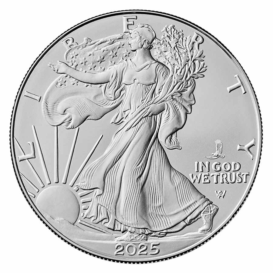 2025-(P) American Silver Eagle (Eagle Privy) MS-70 PCGS (FDI)