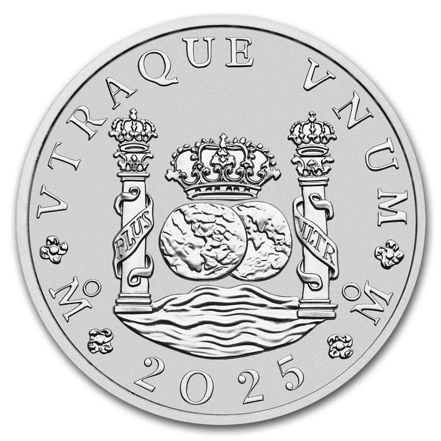 2025 AUS 1 oz Silver Proclamation Ann. Pillar Dollar MS-70 FS