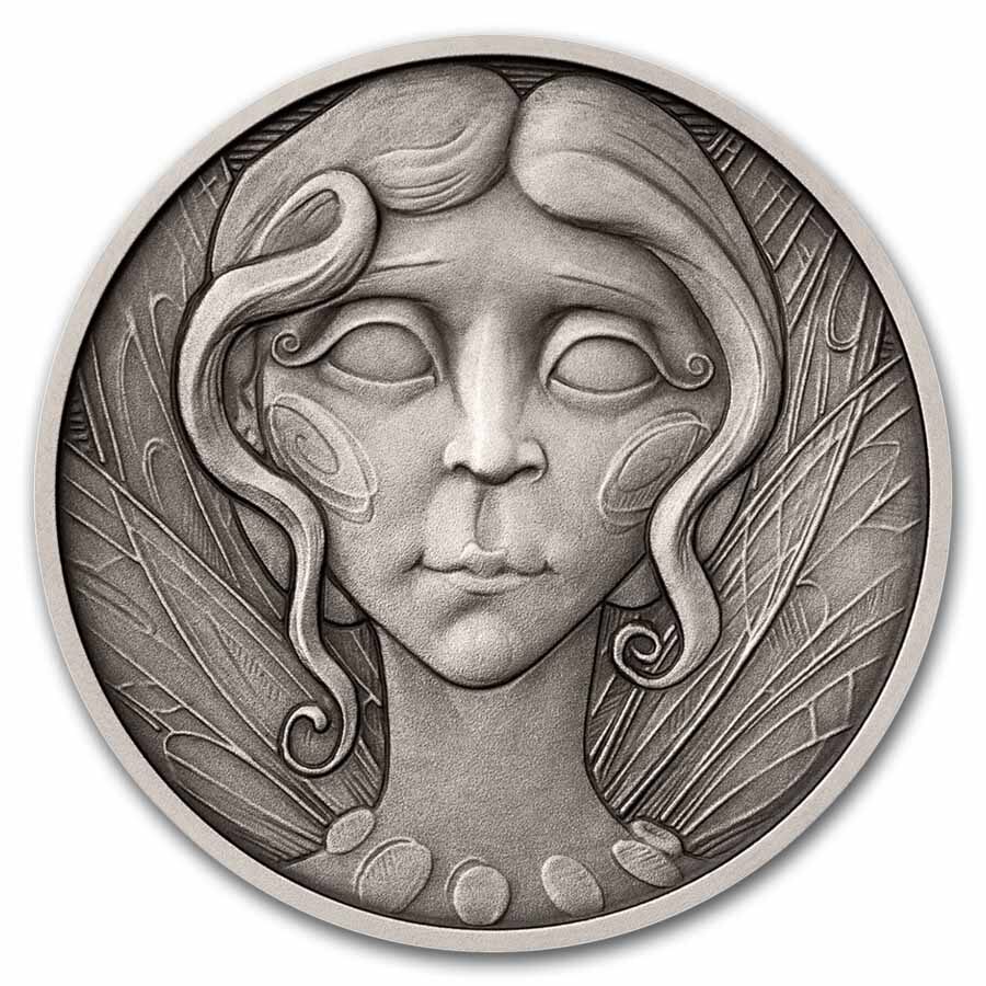 2025 Niue 1 oz Silver Mythological Figures: Fairy