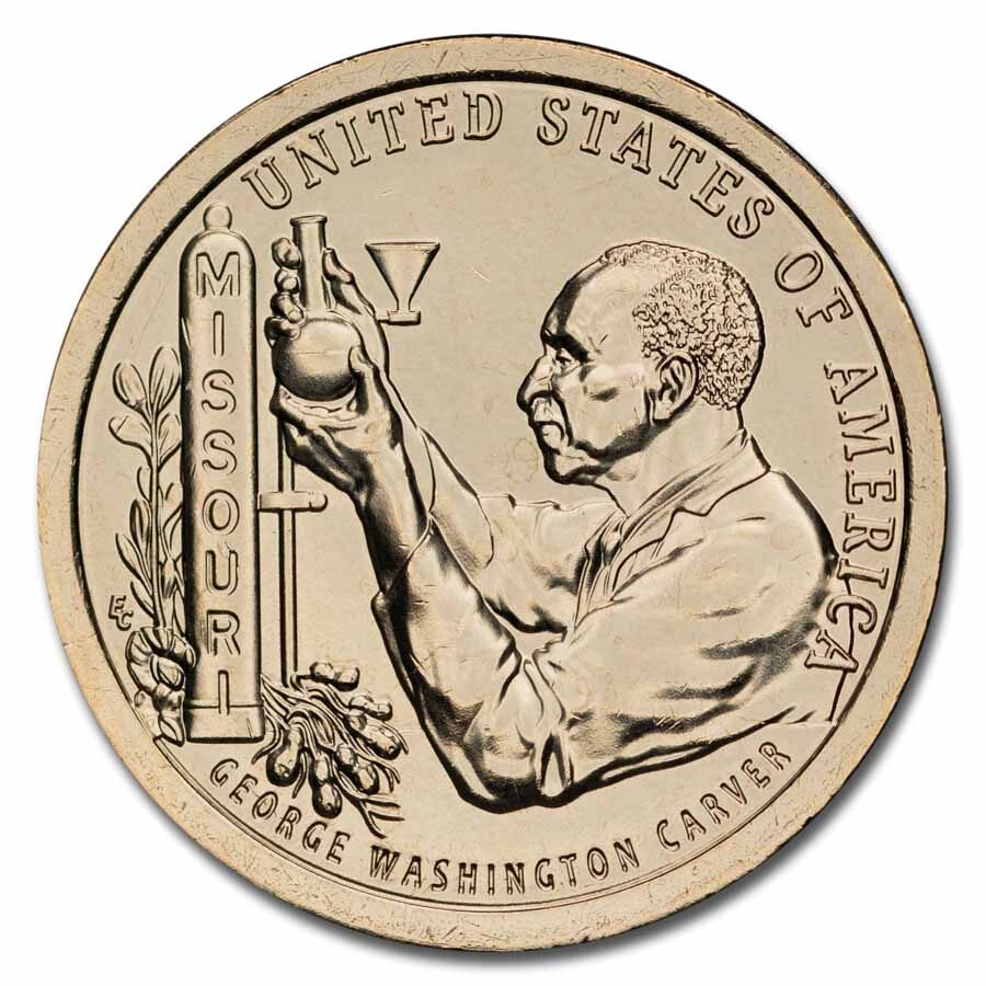 2024-P American Innovation $1 George Washington Carver BU (MO)