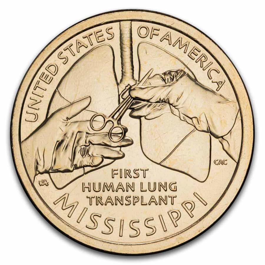 2023-D American Innovation $1 Lung Transplant BU (Mississippi)