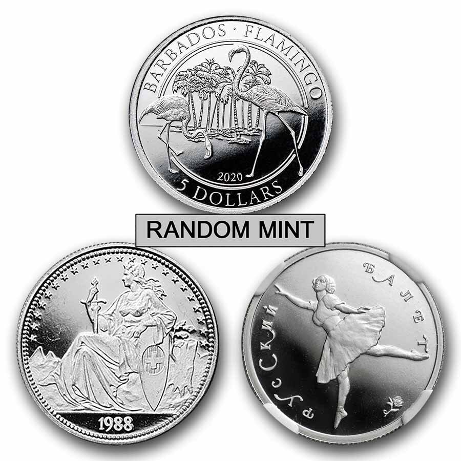 1/4 oz Platinum Coin - Random Mint