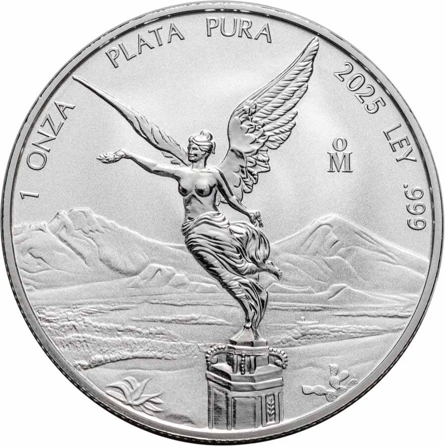 2025 Mexico 1 oz Silver Libertad Reverse Proof PR-70 PCGS (FDI)