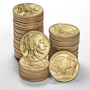 2008 1 oz Gold Buffalo BU