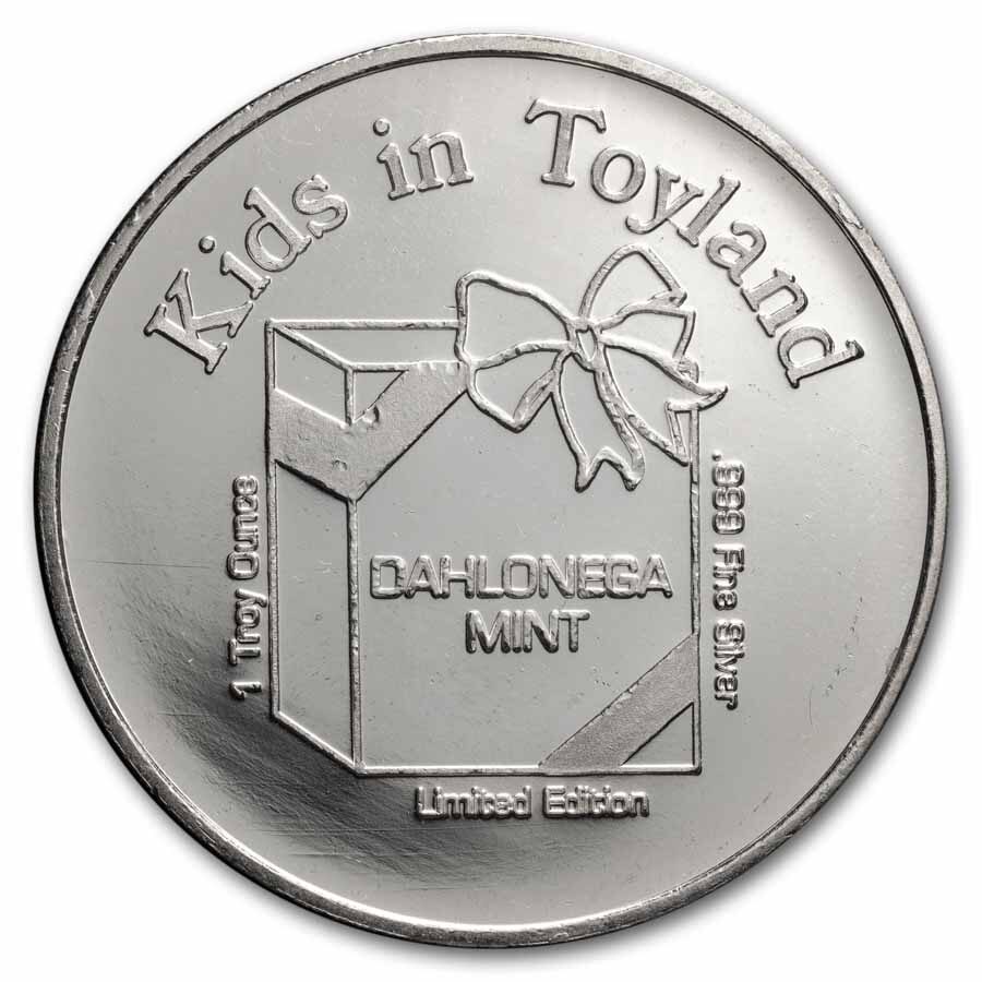 1 oz Silver Round - Dahlonega Mint (Random Motif)