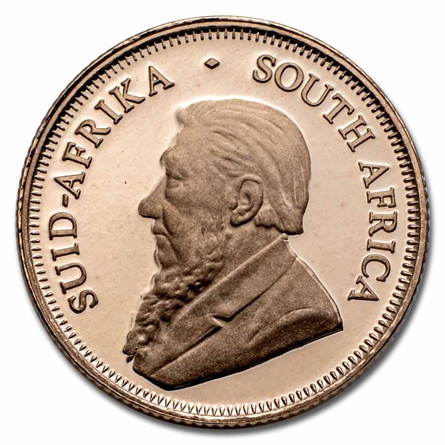 2006 South Africa 1/10 oz Proof Gold Krugerrand (w/ Box & COA)