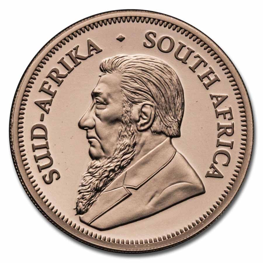 2025 South Africa 2 oz Piedfort Proof Gold Krugerrand