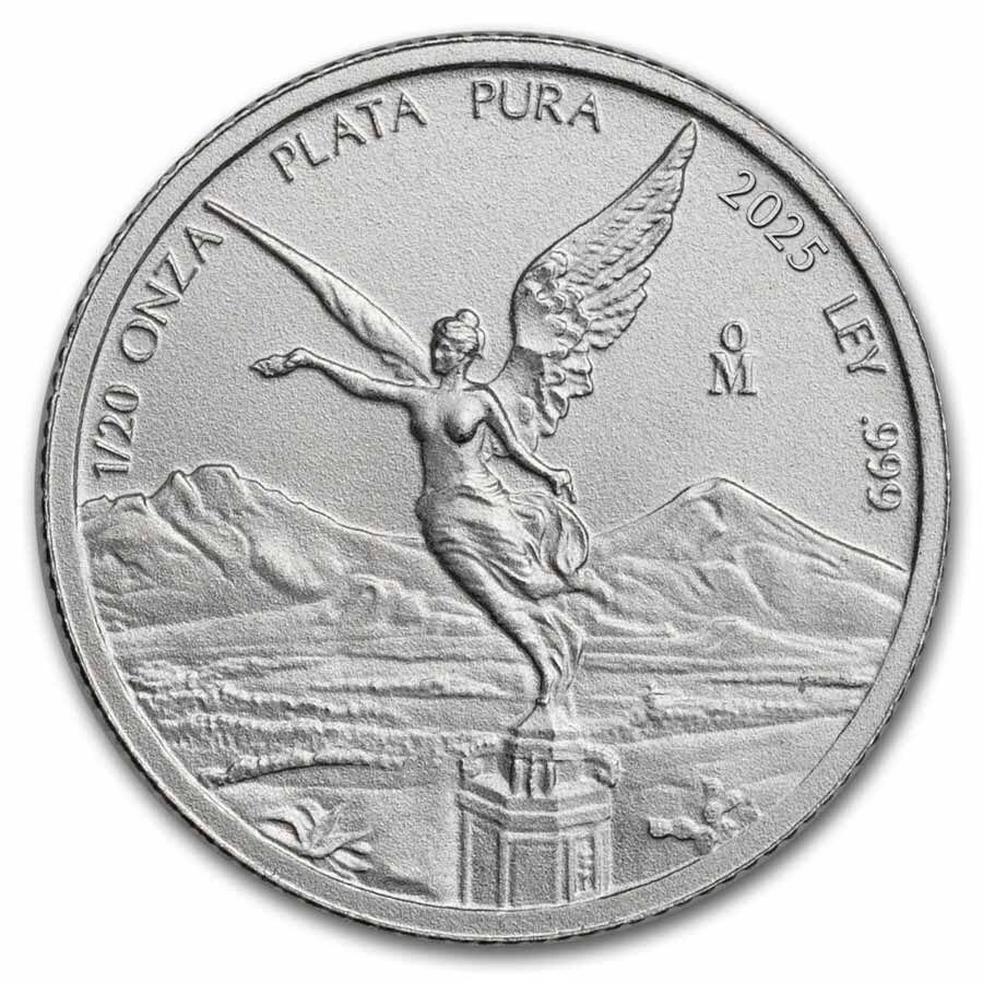 2025 Mexico 1/20 oz Silver Libertad MS-69 PCGS (FDI)