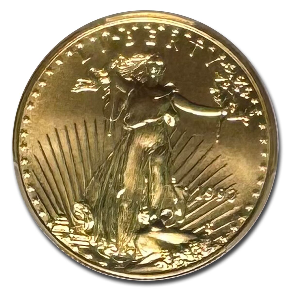 1993 1/2 oz American Gold Eagle MS-69 PCGS (Reagan Signed)