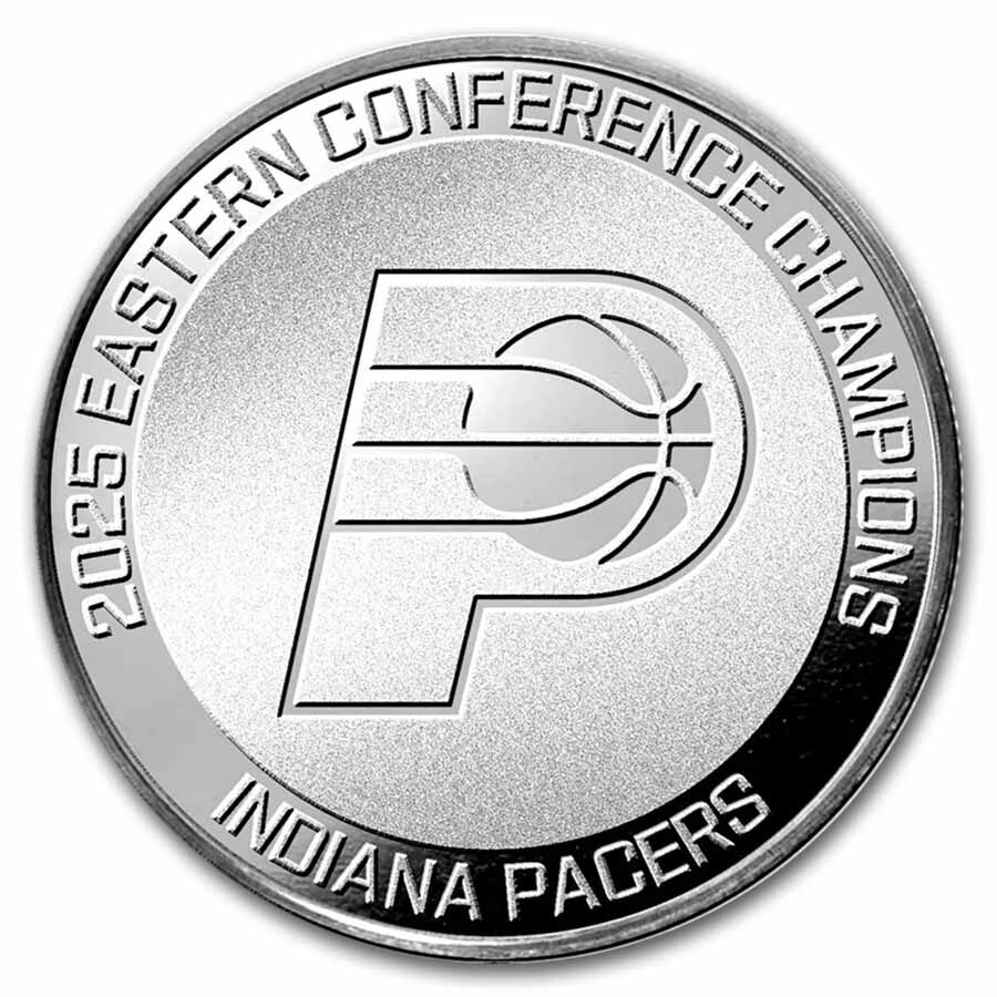 2025 NBA Eastern Conference Champions Indiana Pacers Coin