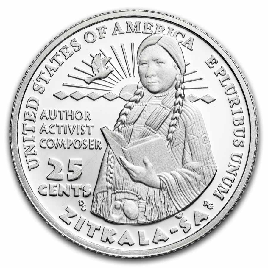 2024-S Zitkala-Sa American Women Quarter Silver Proof