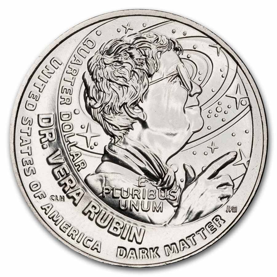 2025-P Vera Rubin Women's Quarter BU