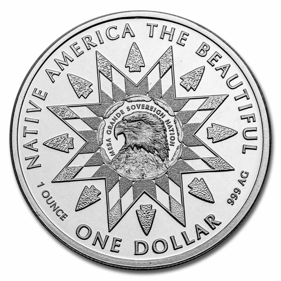 2025 1 oz Ag NATB Minnesota Voyageurs National Park (Box/COA)