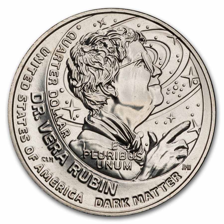 2025-D Vera Rubin Women's Quarter BU