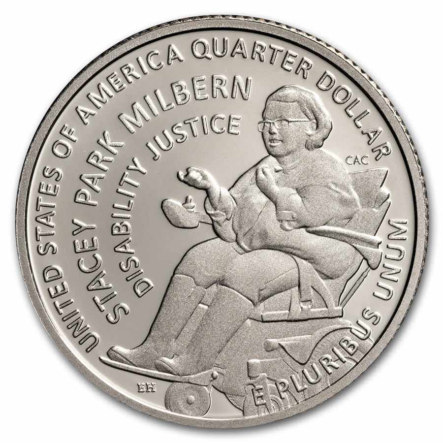 2025-S Stacey Park Milbern Women's Quarter Gem Proof