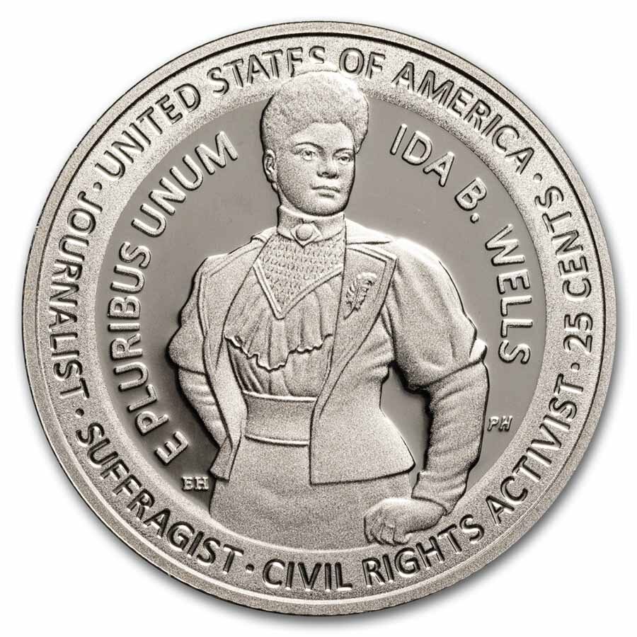 2025-S Ida B. Wells American Women Quarter Gem Proof