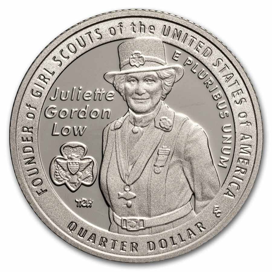 2025-S Juliette Gordon Low American Women Quarter Gem Proof