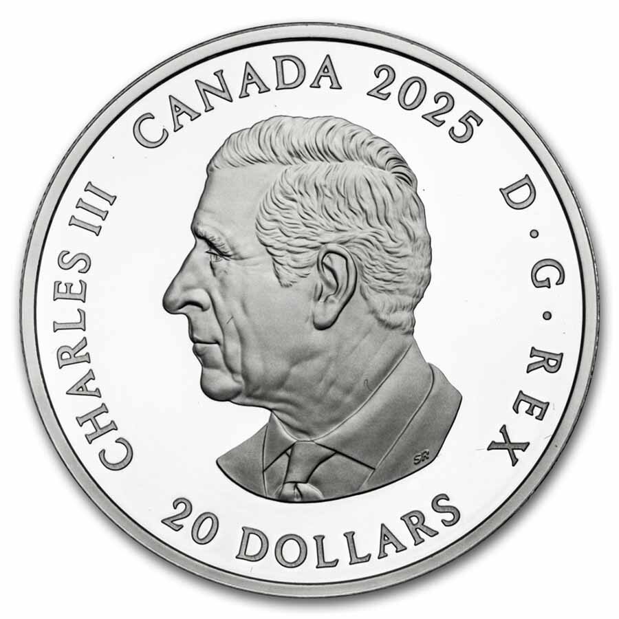 2025 Canada 1 oz Silver $20 Interconnected Nature