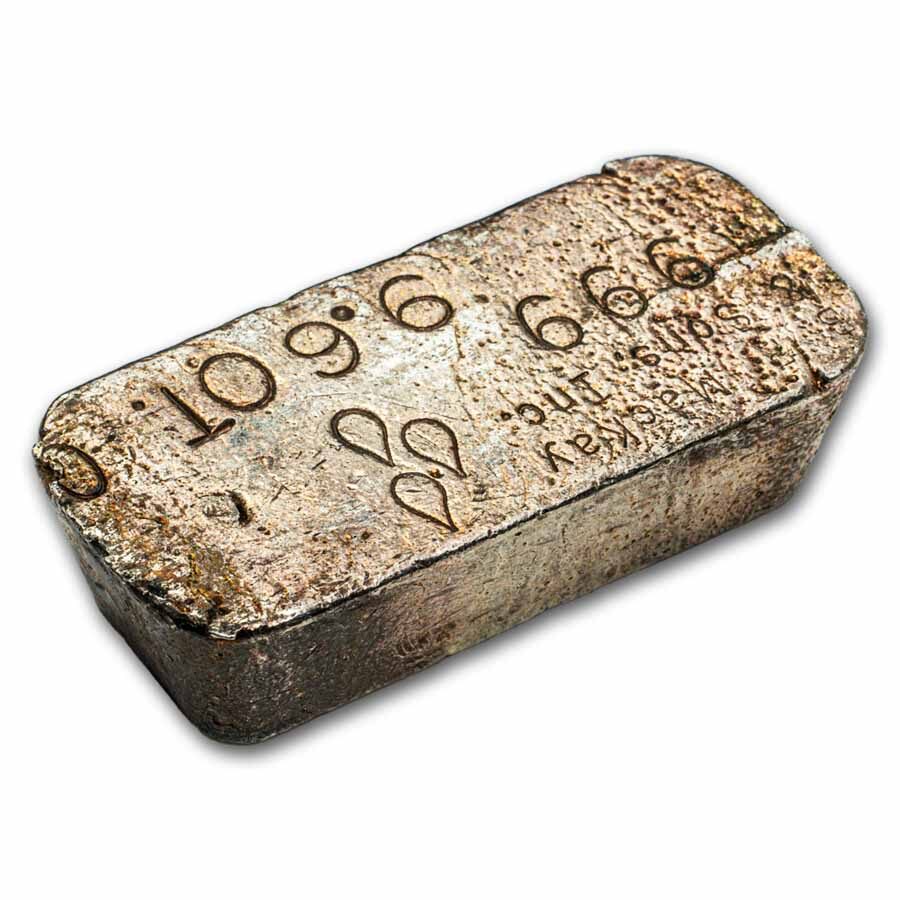 9.60 oz Silver Bar - B. R. MacKay & Sons