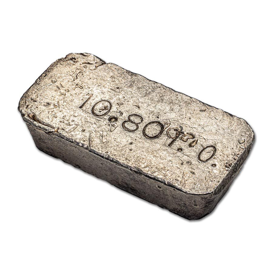 10.80 oz Silver Bar - B. R. MacKay & Sons
