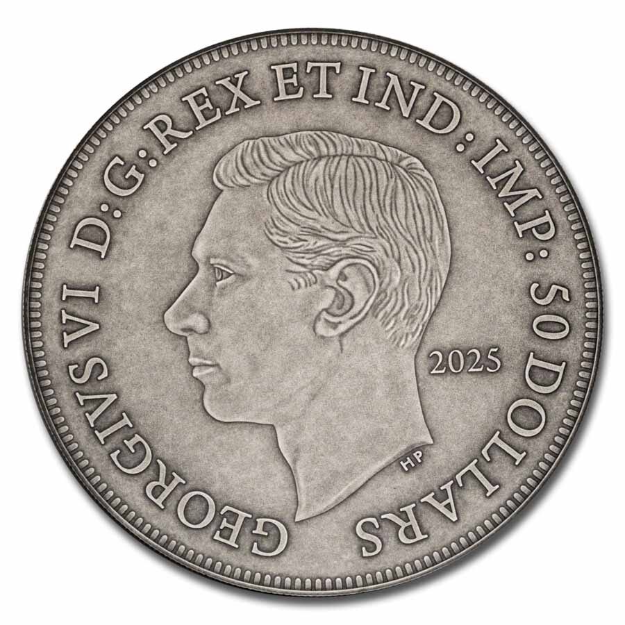 2025 Canada 5 oz Silver Emanuel Hahn's Sketch: Royal Visit