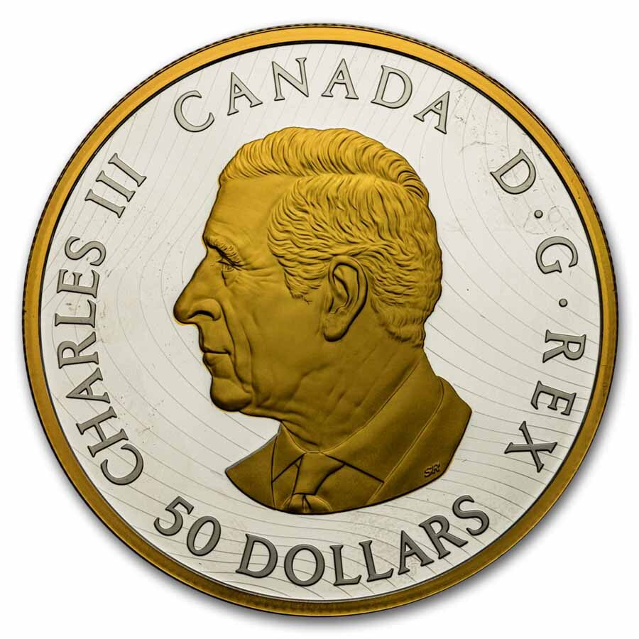2025 Canada 5 oz Silver $50 Maple Tree of Life (Box/COA)