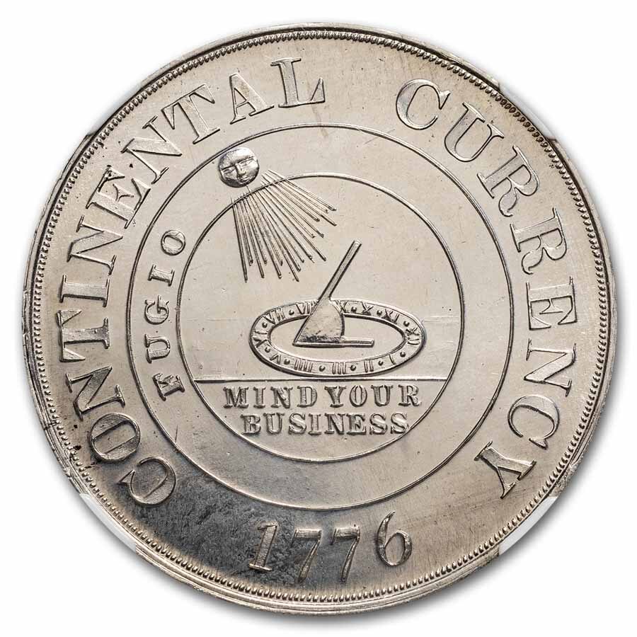 (1962) HK-854A Continental So-Called Dollar Restrike MS-67 PL NGC