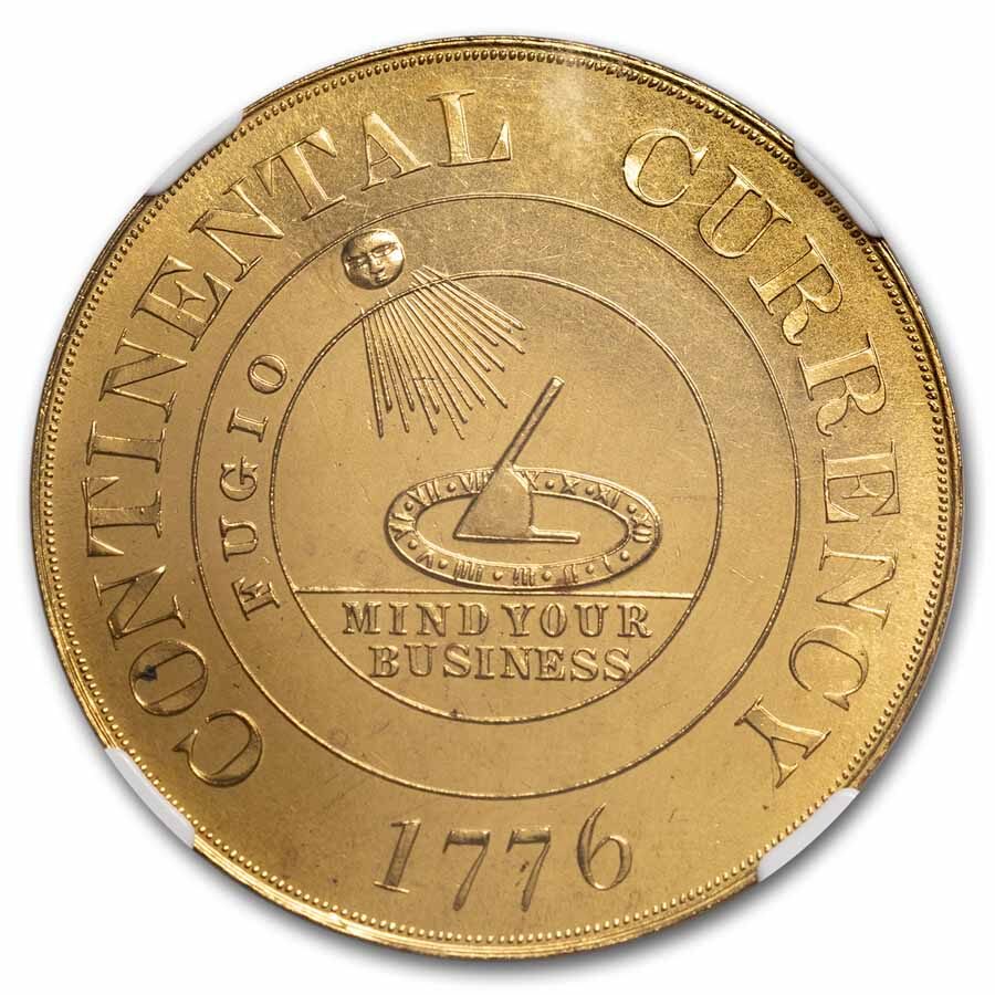 (1962) HK-856A Bashlow Restrike Goldine So-Called Dol. MS-64 NGC