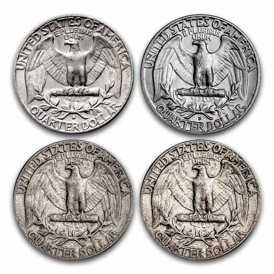 90% Silver Coins $1 Face Value Avg Circ - Wholesale