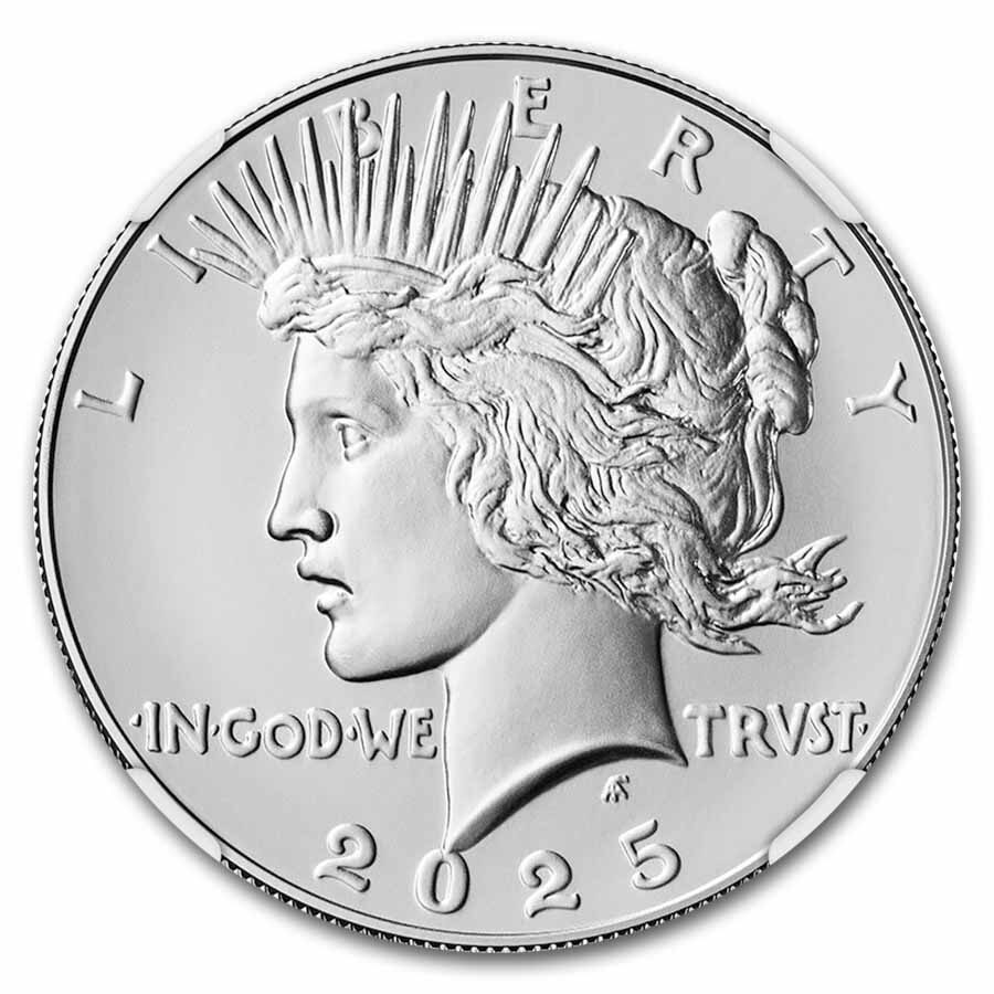 2025 Silver Peace Dollar MS-70 NGC (Early Release)