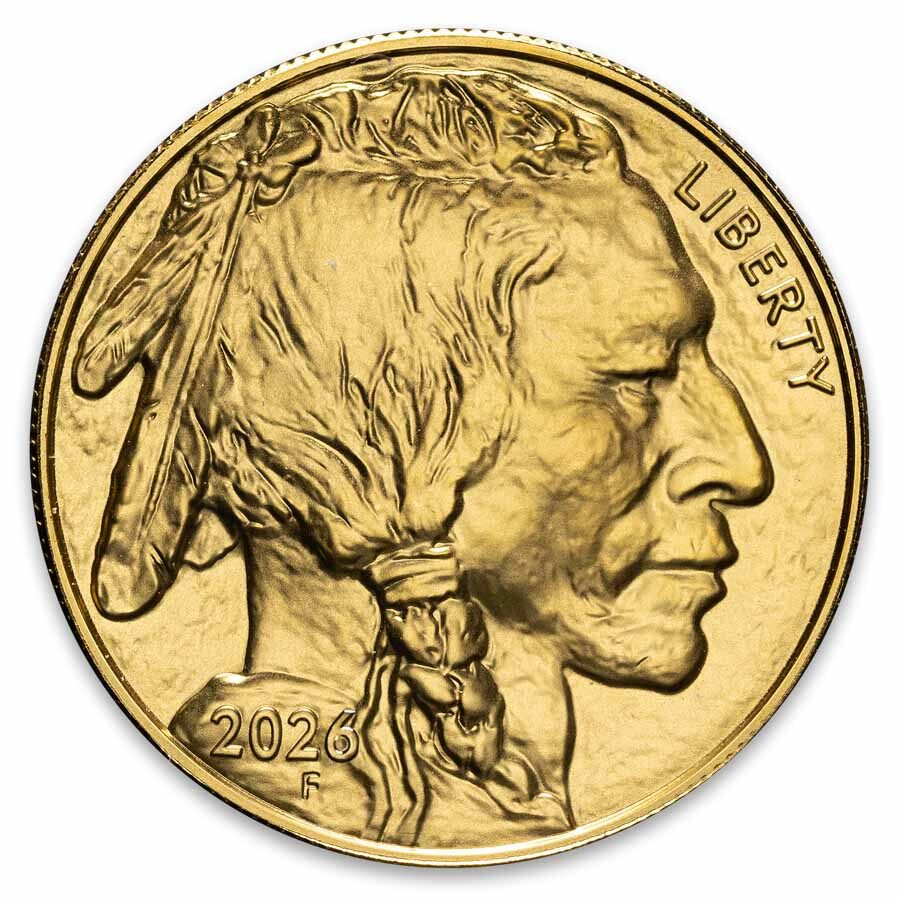 2026 1 oz Gold Buffalo MS-70 PCGS (FS, Black Diamond)