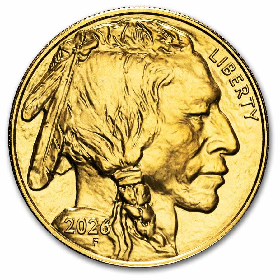 2026 1 oz Gold Buffalo (MintDirect® Premier Single + PCGS FS)
