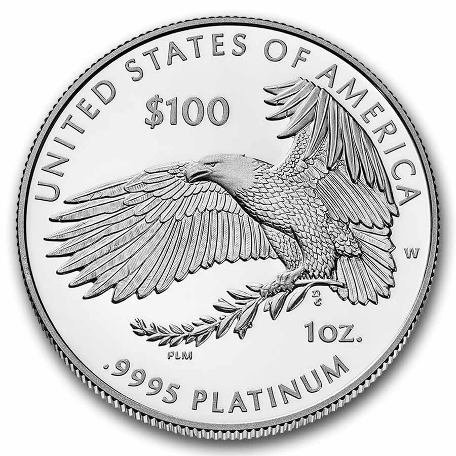 2026-W 1 oz Proof American Platinum Eagle (w/Box & COA)