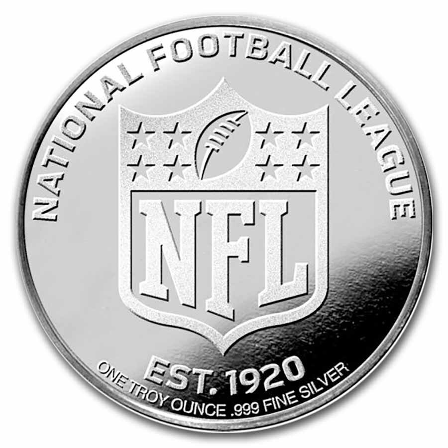 NFL Cincinnati Bengals 1 oz Silver Round