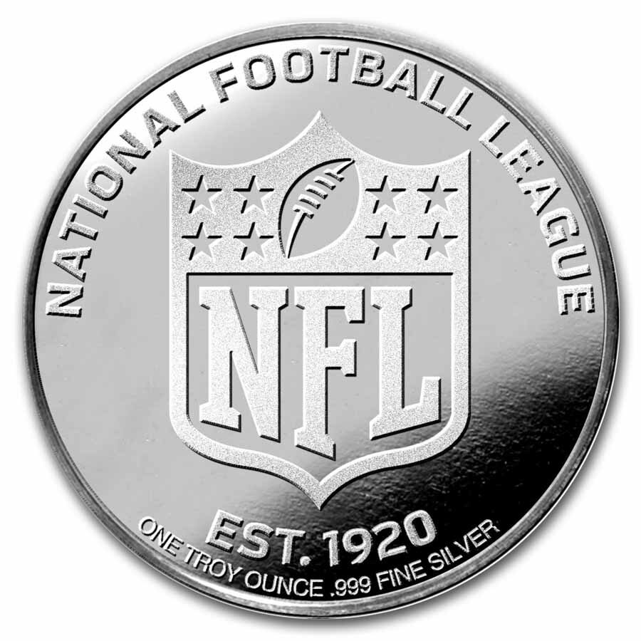 NFL Jacksonville Jaguars 1 oz Silver Round