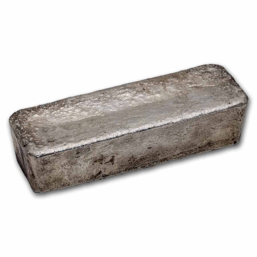 100.35 oz Silver Bar - Bathurst Mining Camp (BMC)