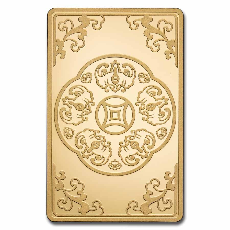 10 gram Gold Bar - Chow Sang Sang (In Capsule)