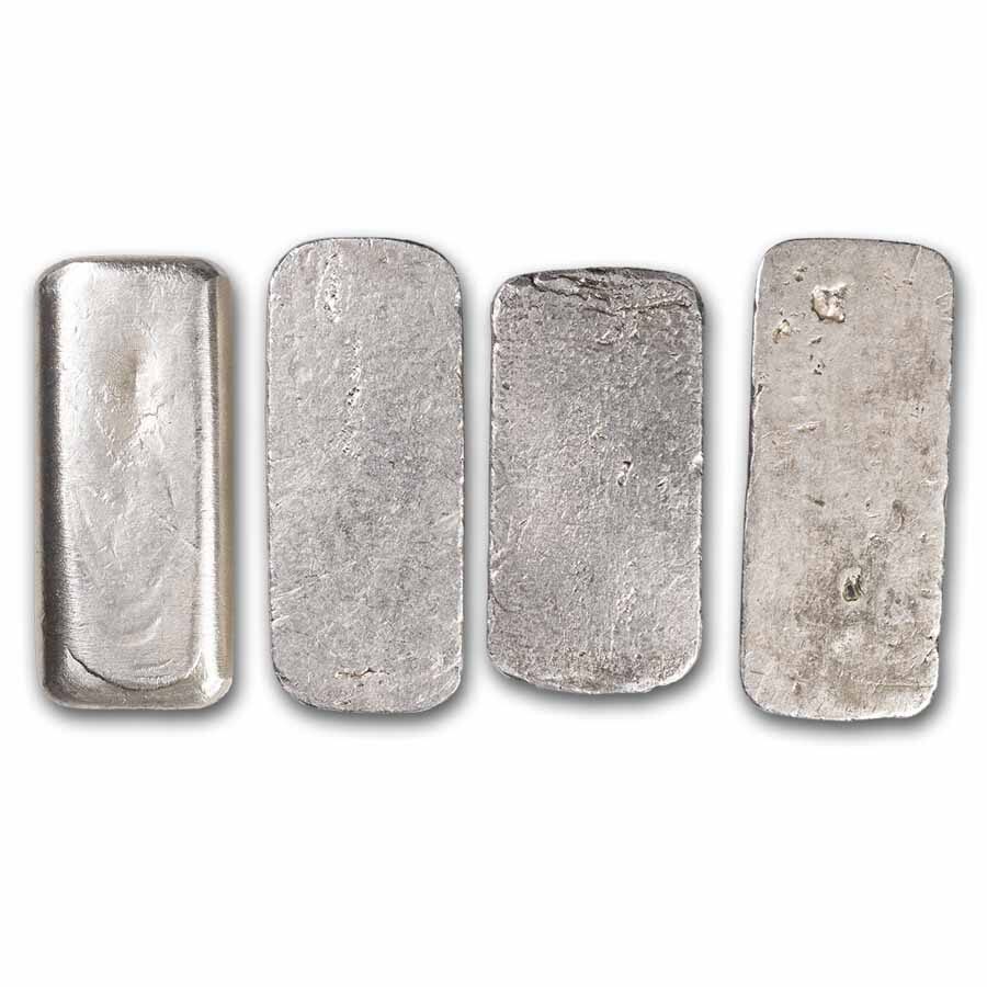 10+ oz Silver Bar - Vintage Silver Bar