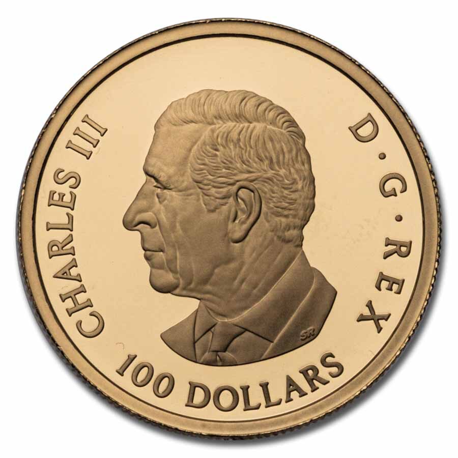 2026 Canada Gold $100 Year of the Horse Proof