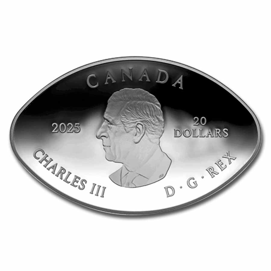 2025 Canada 1 oz Silver $20 Dinosaur Eye