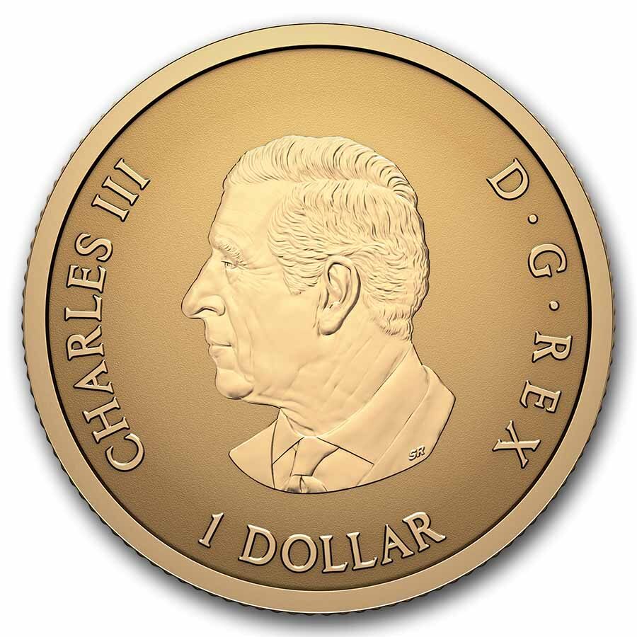 2026 Canada Gold $1 30th Anniversary of Canada's Arboreal Emblem