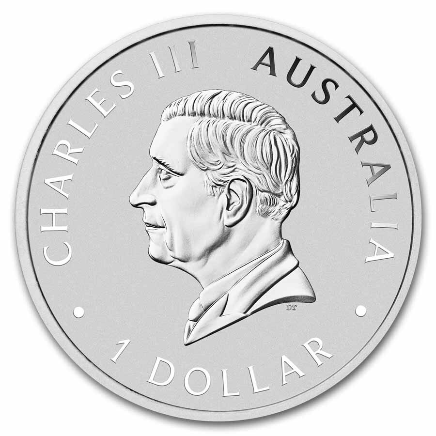 2025 Australia 1 oz Silver Australian Brumby BU