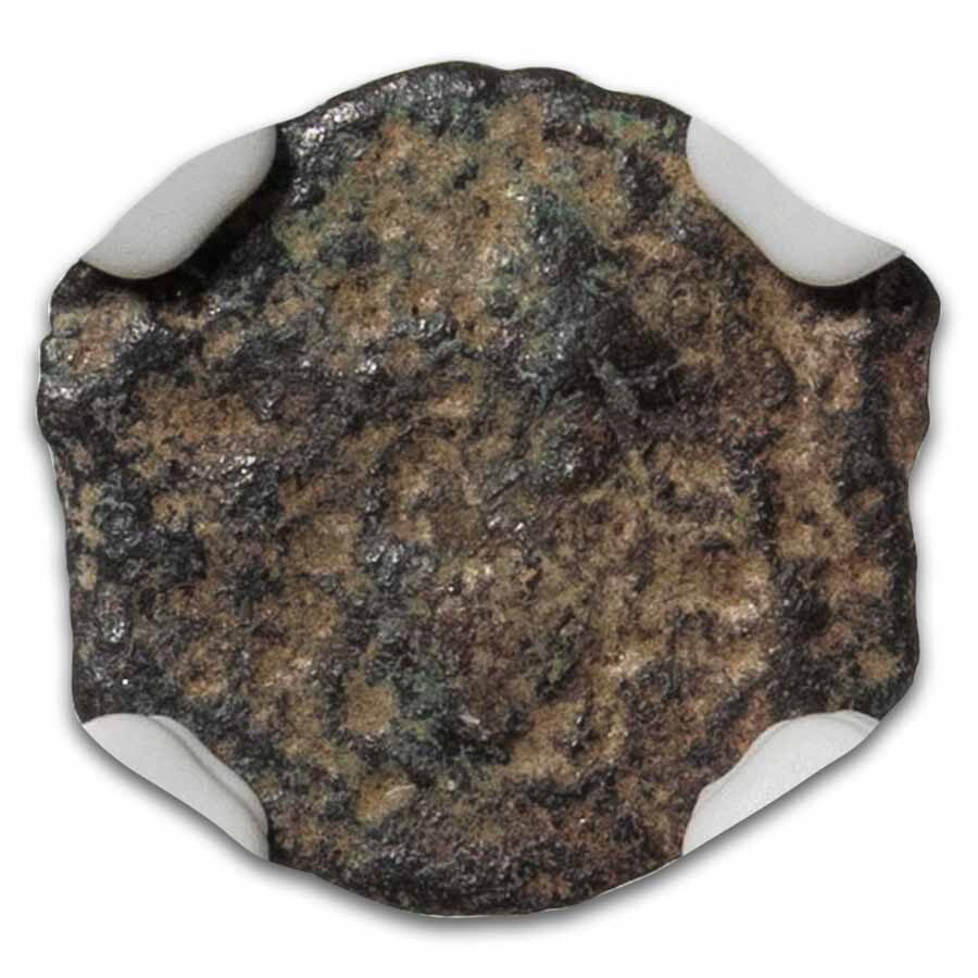 Judaea Widow's Mite Alexander Jannaeus (103-76 BC) NGC (Genuine)