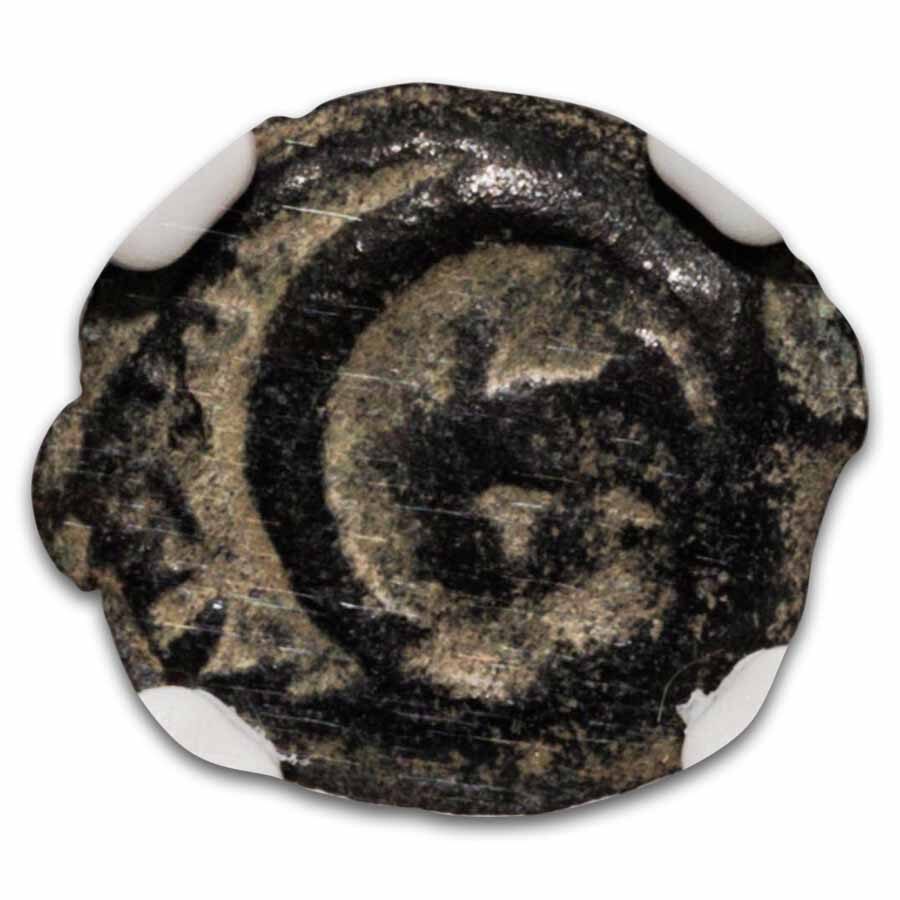 Judaea Widow's Mite Alexander Jannaeus (103-76 BC) NGC VG