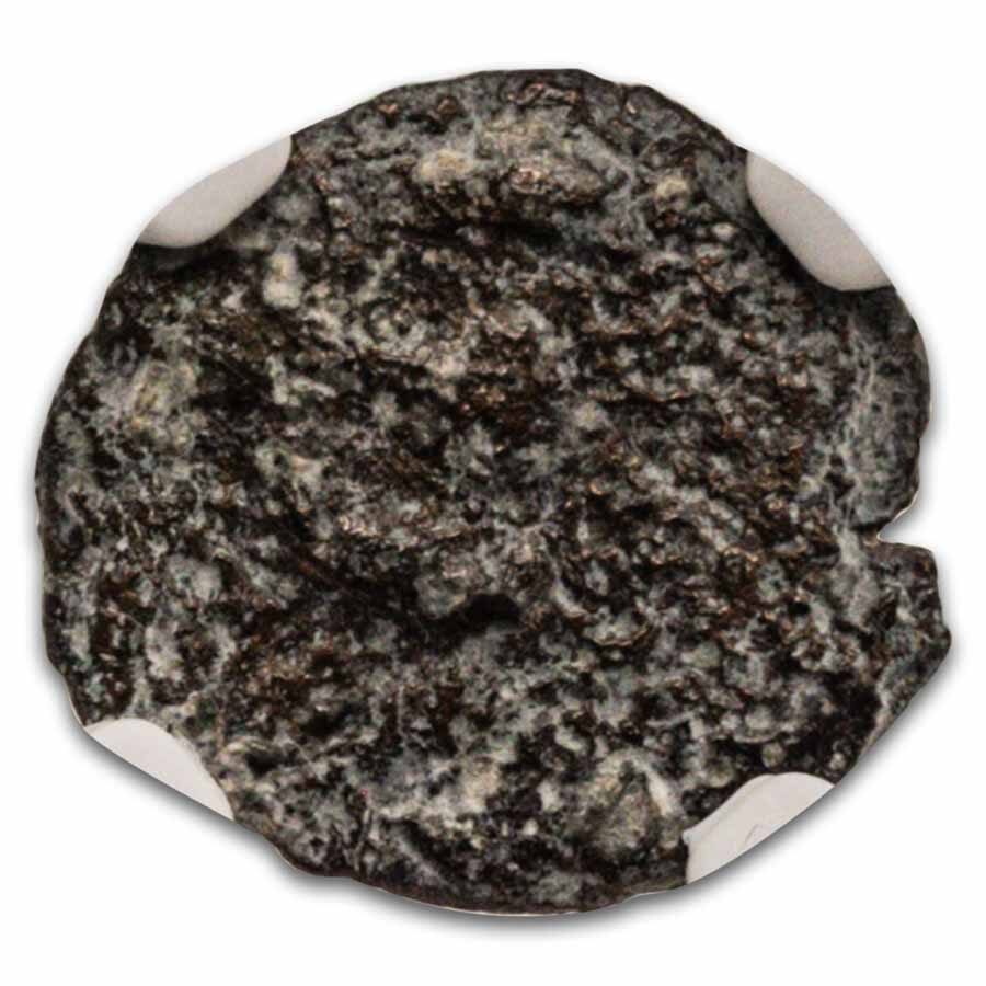 Judaea Widow's Mite Hasmonean Kings (135-37 BC) NGC (Genuine)