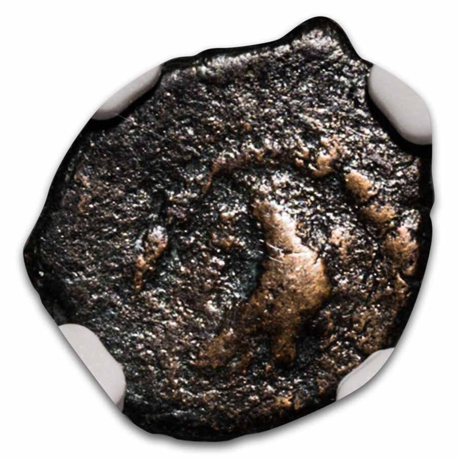 Judaea Widow's Mite Herod I AE Prutah (40-4 BC) NGC VG