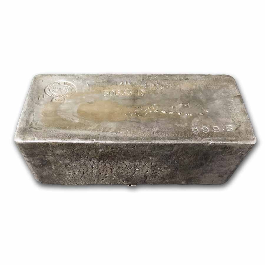 998.80 oz Silver Bar - Johnson Matthey- London (#50633)