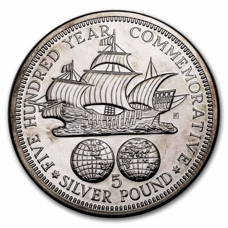 60 oz Silver Round - 5 Troy Pounds (Random Motif)