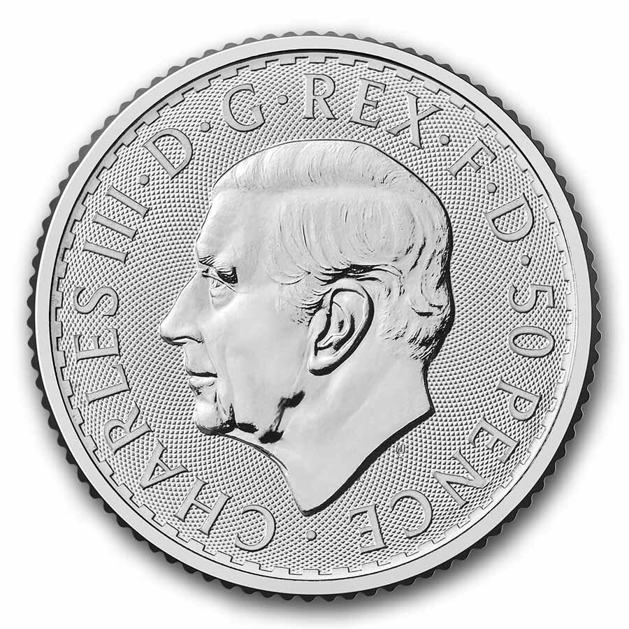 2026 Great Britain 1/4 oz Silver Britannia BU