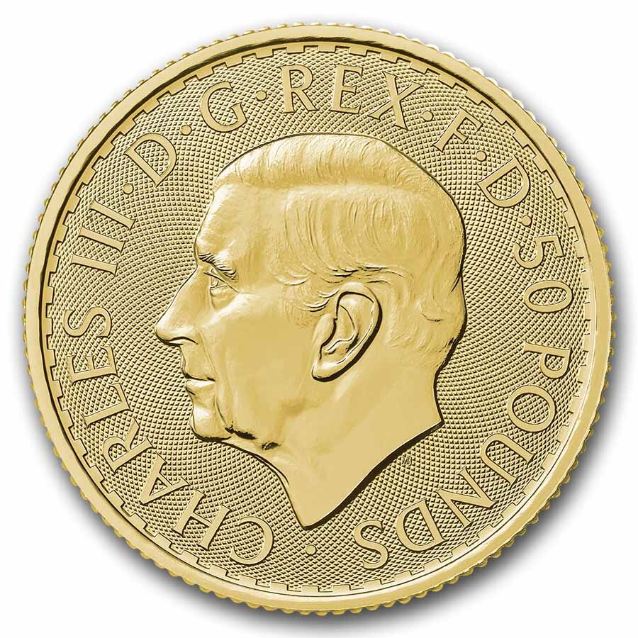 2026 Great Britain 1/4 oz Gold Britannia BU